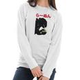 Funny Kaiju Ramen Street Wear Anime Manga Christmas Women Long Sleeve Tshirt