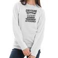 Womens God Found The Cutest Women Made Them Astronomer Women Long Sleeve Tshirt