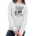 God Of War Do Not Be Sorry Be Better Women Long Sleeve Tshirt