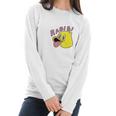 Habibi Duck Women Long Sleeve Tshirt