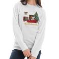 This Is My Hallmark Christmas Movie Watching Women Long Sleeve Tshirt