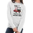 This Is My Hallmark Christmas Movie Watching Shirt Women Long Sleeve Tshirt