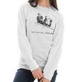 James Joyce X Ernest Hemingway Drunken Shenanigans Painting Classic Women Long Sleeve Tshirt