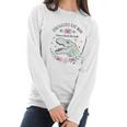 Jurassic Park Dinos Eat Man Women Inherit The Earth Women Long Sleeve Tshirt