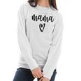 Kiddad Mama Women Long Sleeve Tshirt