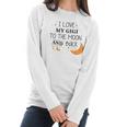 I Love My Gigi To The Moon And Back Infant Creeper Women Long Sleeve Tshirt