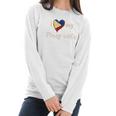 I Love My Pinay Wife Cute Filipina Philippines Pride Women Long Sleeve Tshirt