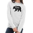 Mama Bear Blessed Mama Mom Gift Women Long Sleeve Tshirt