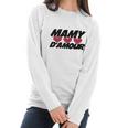 Mamy Damour Tee Shirts Women Long Sleeve Tshirt