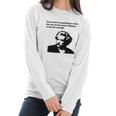 Mark Twain Whiskey Women Long Sleeve Tshirt