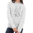 Min Pin Mama Dog Owner Miniature Pinscher Women Long Sleeve Tshirt