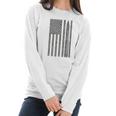 Minuteman Iii Icbm Missile Vintage Flag Af Missileer Women Long Sleeve Tshirt