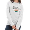 Mirage Pet Products I Have 2 Mommies Women Long Sleeve Tshirt