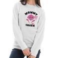 Mommy Shark Mom Shark Baby Cute Women Long Sleeve Tshirt