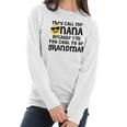 Mothers Day For Cool Nana Grandma Emoji Shades Women Long Sleeve Tshirt