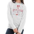 No Fear Except God Graphic Design Printed Casual Daily Basic Women Long Sleeve Tshirt