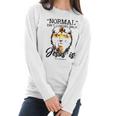 Normal Isnt Coming Back Jesus Is Revelation New Style Women Long Sleeve Tshirt