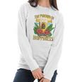 Old Guys Rule Hoppiness Iris Beer Lover Women Long Sleeve Tshirt