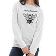 One Love Manchester Bee Tee Women Long Sleeve Tshirt