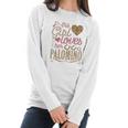 Palomino Horse Palomino Horse Lover Women Long Sleeve Tshirt