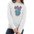 Pastel Goth Clothing Mushroom Decor And Goth Decor Women Long Sleeve Tshirt