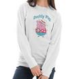 Peppa Pig Daddy Pig Best Christmas Gifts For Dad Women Long Sleeve Tshirt