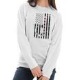 Q-Anon Flag Where We Go One We Go All Wwg1wga Coffee Mug Women Long Sleeve Tshirt