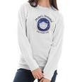 Registered Nurse Vaccinated Women Long Sleeve Tshirt