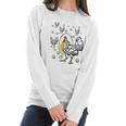 Roseanne Chicken Women Long Sleeve Tshirt