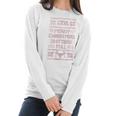 Shitter S Full Christmas CampingWomen Long Sleeve Tshirt