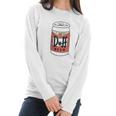 The Simpsons Mens Simpsons Duff Beer Women Long Sleeve Tshirt