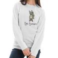 Tailtherapy Signature Horse Women Long Sleeve Tshirt