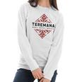 Teremana Tequila Tee Shirtsn Women Long Sleeve Tshirt