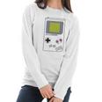 Video Game Donkey Kong Vintage Design Women Long Sleeve Tshirt