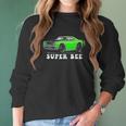 1969 Dodge Coronet Super Bee Full Color Design Women Long Sleeve Tshirt