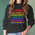 19692019 50Th Pride Anniversary 50 Years 600 Months Rainbow Women Long Sleeve Tshirt