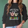 1St Grade Quaranteacher Teacher Social Distancing Women Long Sleeve Tshirt