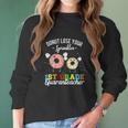 1St Grade Teacher Social Distancing Women Long Sleeve Tshirt