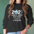 2021 Longest School Year Ever Survivor Teacher Life Face Mask Apple Women Long Sleeve Tshirt