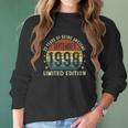 23 Years Old Vintage September 1998 23Rd Birthday Men Women Women Long Sleeve Tshirt