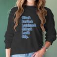 25Th Annual Putnam County Spelling Bee Characters Women Long Sleeve Tshirt