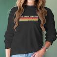 2Nd Grade Teacher Funny Job Title Profession Worker Women Long Sleeve Tshirt