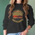 47Th Birthday Decoration July 1974 Men Women 47 Years Old Women Long Sleeve Tshirt