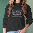 50Th Birthday Gifts Vintage 1971 Cassette Tape Women Long Sleeve Tshirt