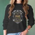 60 Years Old 60Th Birthday Made Born In 1962 Men Women Idea Women Long Sleeve Tshirt