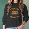 60 Years Old Birthday Gifts Vintage 1962 60Th Birthday Gifts Women Long Sleeve Tshirt