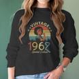 60 Years Old Vintage 1962 Made In 1962 60Th Birthday Women Women Long Sleeve Tshirt