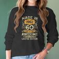 60 Years Old Vintage Made In 1962 Gift 60Th Birthday Party Women Long Sleeve Tshirt