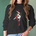 Aerial Silk Funny Sport Gif For Women Gift Tee Women Long Sleeve Tshirt