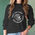 Womens Aint No Laws Drinkin Claws Funny Women Long Sleeve Tshirt